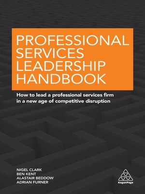 cover image of Professional Services Leadership Handbook